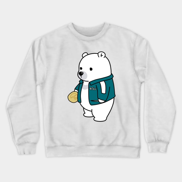 Squid Game Boba Bear! Crewneck Sweatshirt by SirBobalot